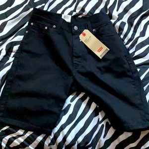 Black Levi’s Men’s Shorts